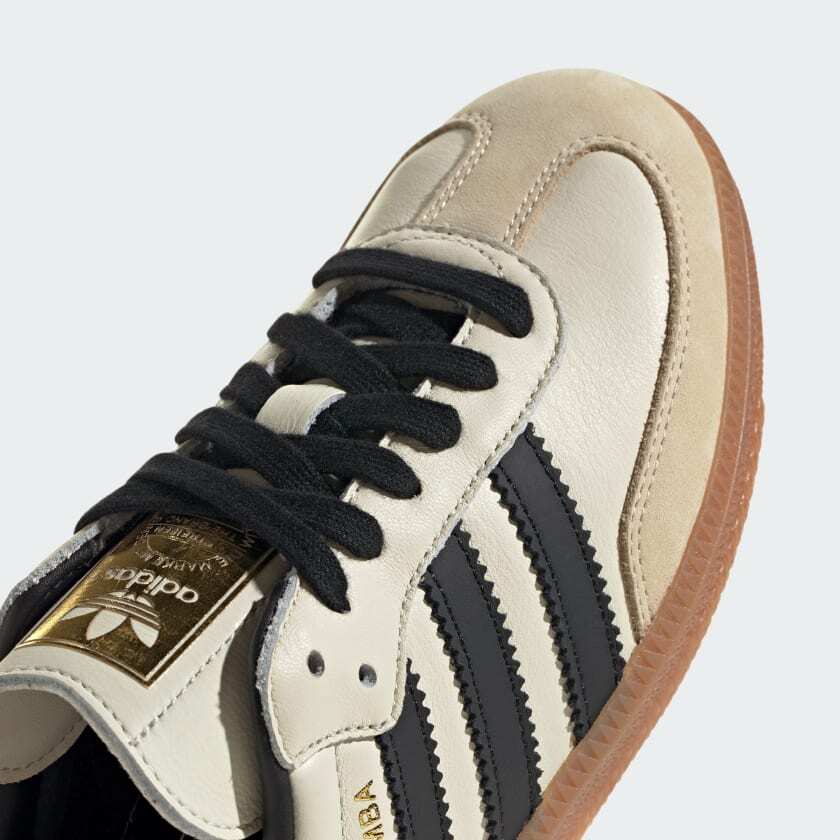 adidas Originals Samba OG Cream White Black Sand Strata