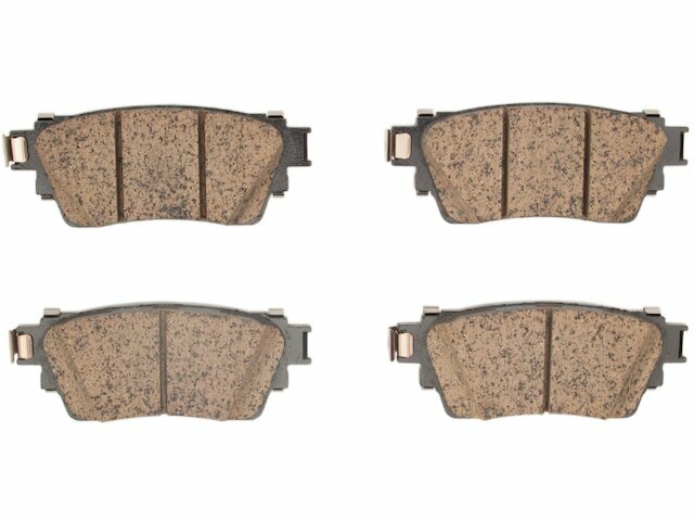 Rear Dynamic Friction Brake Pad Set fits BMW M340i 2020-2021 32VVHS | eBay