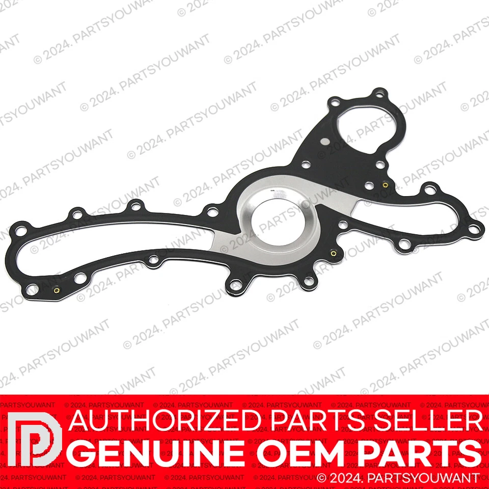 Bomba de agua motor GENUINA Toyota Lexus V6 3.5L 2GR-FE 16100-09442 / 1610009442 Foto 4 de 4