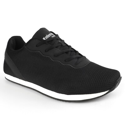 Knixmax Outdoor Extra Weit Laufschuhe Breite Fuß Walkingschuhe Trainer Gr.42-48