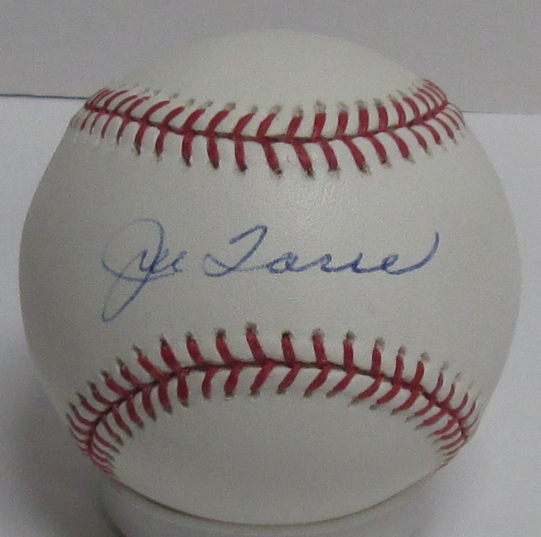 Joe Torre Autographed Signed Milw Braves Official MLB Baseball Auto - Hall Of Famer JSA 