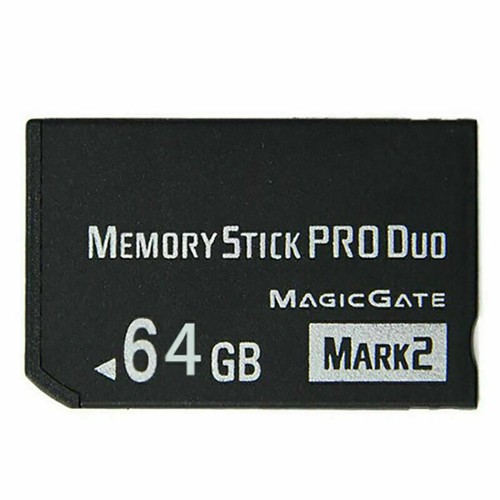 For Sony 2000 3000 Cybershot Cameras 8/16/32/64GB Memory Stick Pro Duo Card - Picture 13 of 13