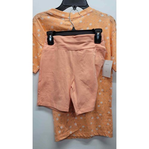Love, Fire Matching Set Girls Matching Tee And Biker Shorts Small - Picture 5 of 7