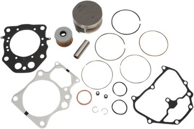 WSM Top End Rebuild Kit - Standard Bore (54-305-10P) For Polaris 400 ATVs (1994-2003)