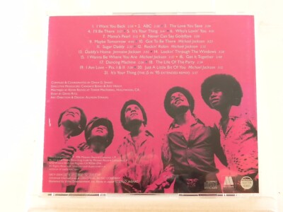 JACKSON 5 - The Ultimate Collection - 2002 CD Japan | eBay