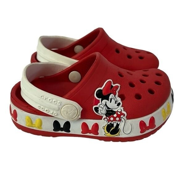 Classic Clog Minnie Mouse Mary Jane Crocs Womens Buy Disney X