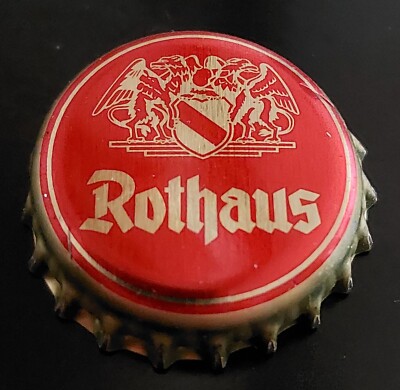 1 roter Motiv Kronkorken Rothaus Badische Staatsbrauerei Bottle Cap Deutschland