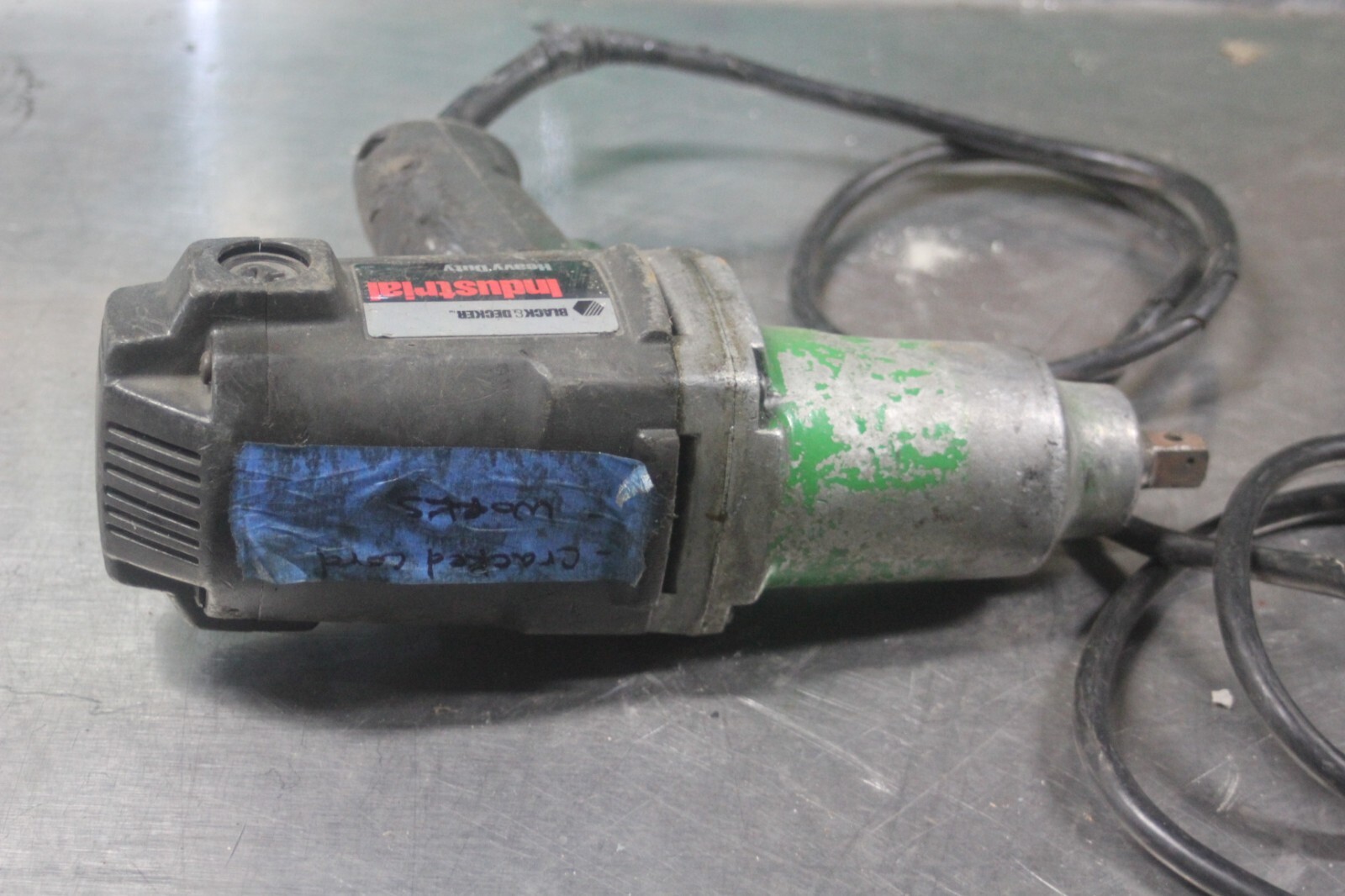 Black & Decker Heavy Duty 1/2" Impact Wrench 2670 eBay