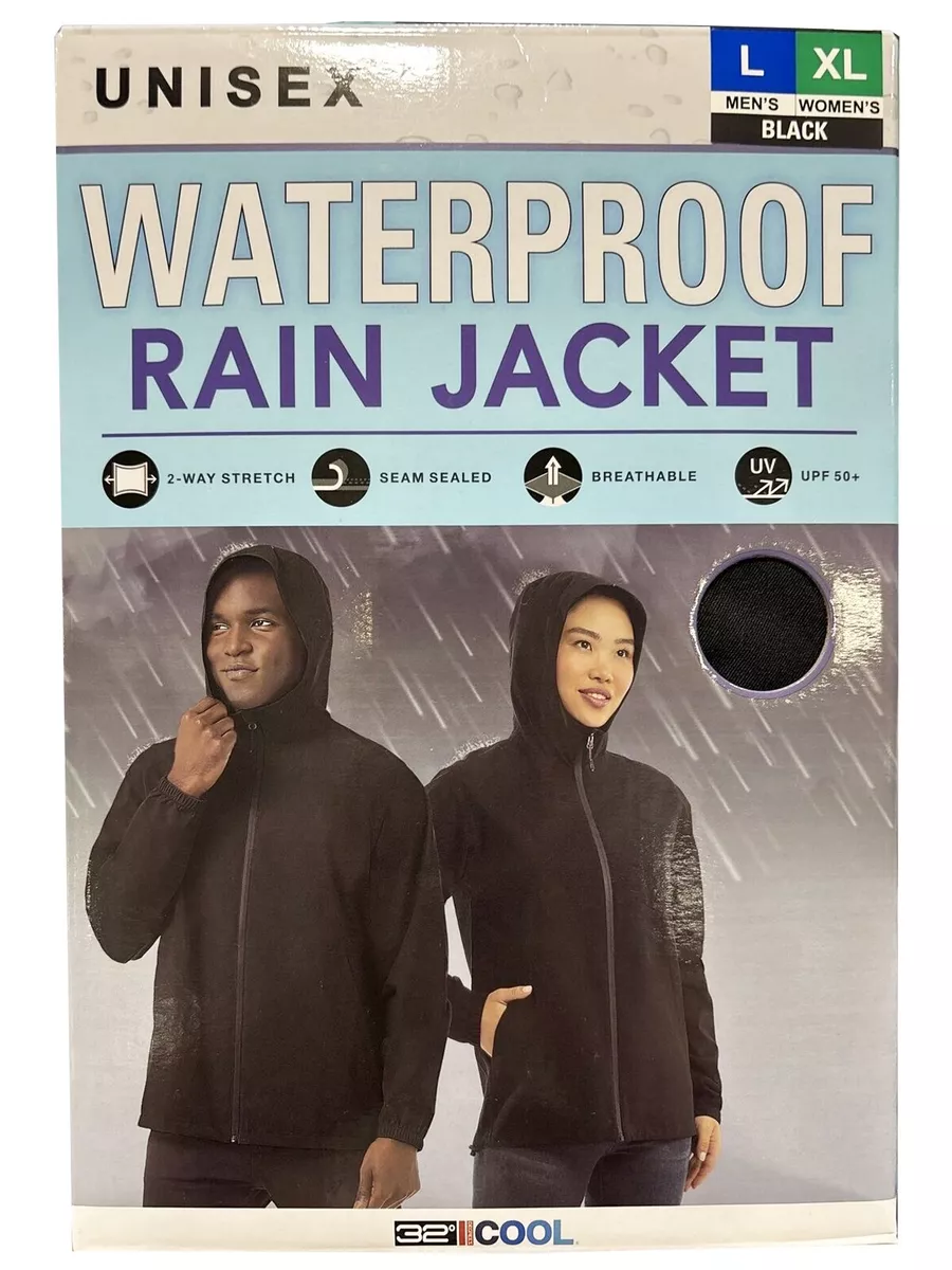 32 cool shop waterproof rain jacket