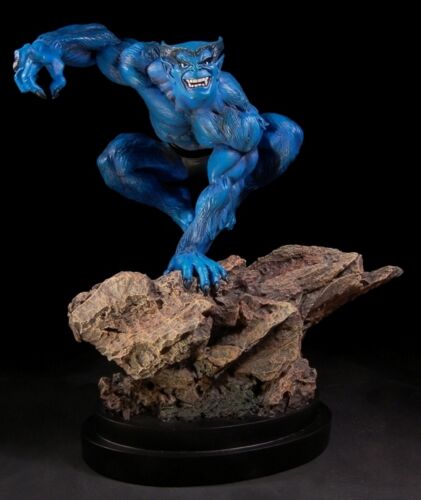 BOWEN DESIGNS The BEAST #02/1000 AVENGERS/ X-MEN 2007 POLYSTONE STATUE  Sideshow - Picture 1 of 5