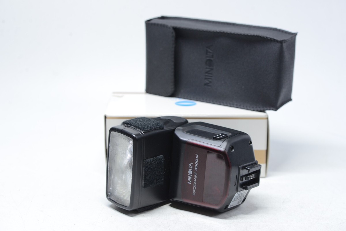 Minolta Program 3500xi Flash | eBay