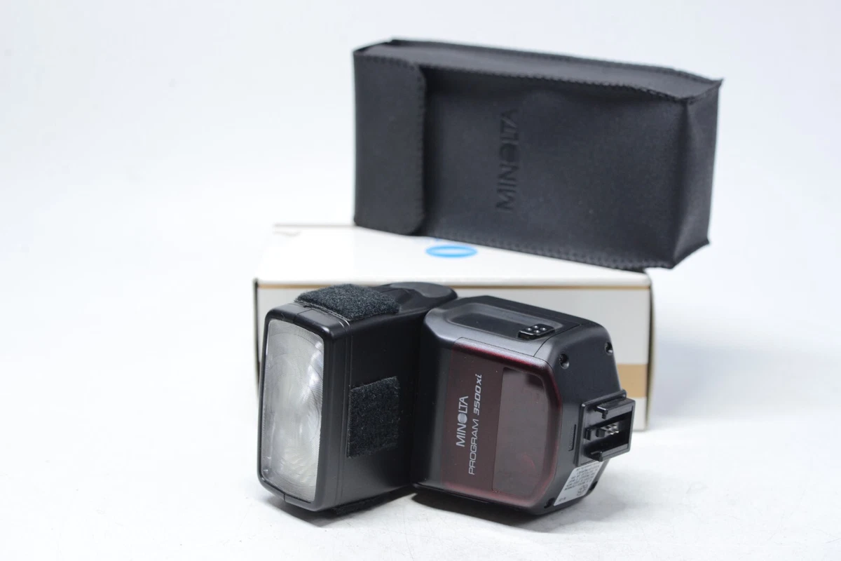 Minolta Camera Flashes for Sony for sale | eBay