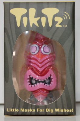 2010 Tikitz Gloo Red Pink SDCC exclusive vinyl figure new unique mini toy gift