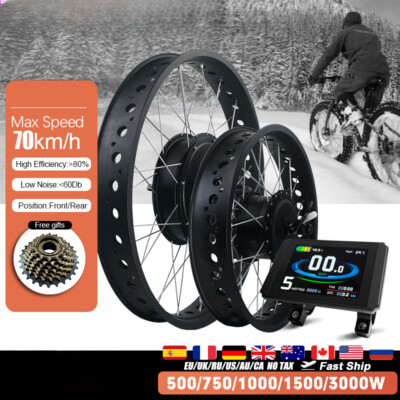 Ebike Conversion Kit Diy Fat Tire Ebike DIY Fat Tire Conversion