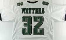 Ricky Watters Signed Philadelphia Eagles Jersey (S.I. Hologram) 5×Pro Bowl R.B