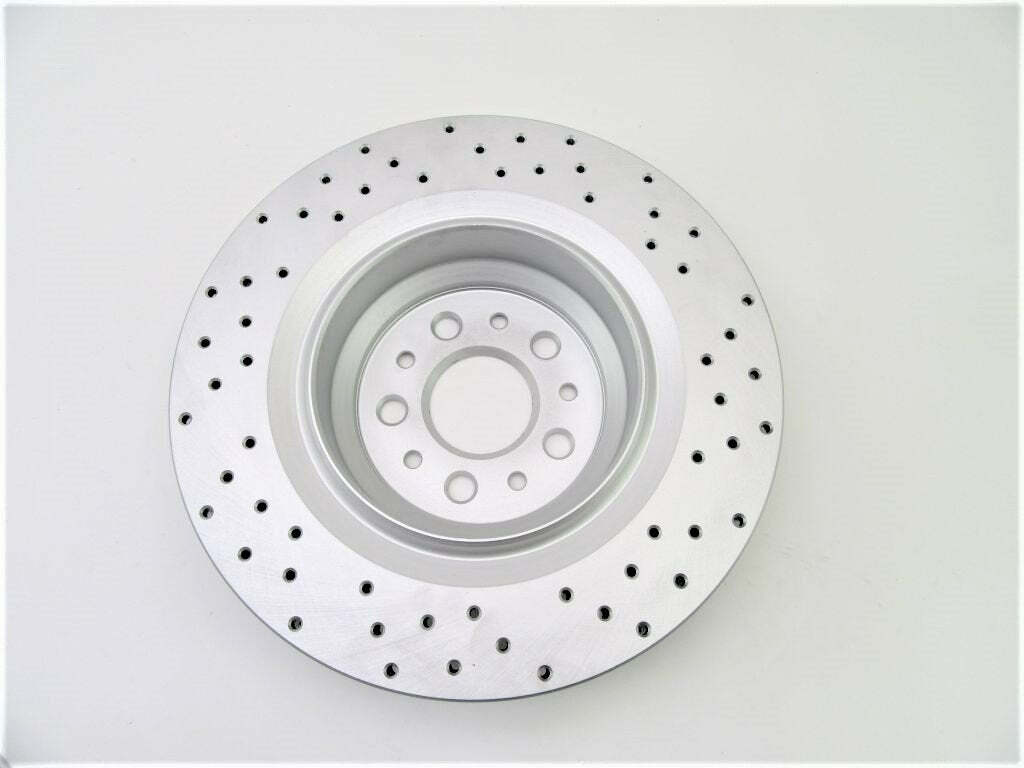 Maserati Ghibli Quattroporte rear brake rotors 865