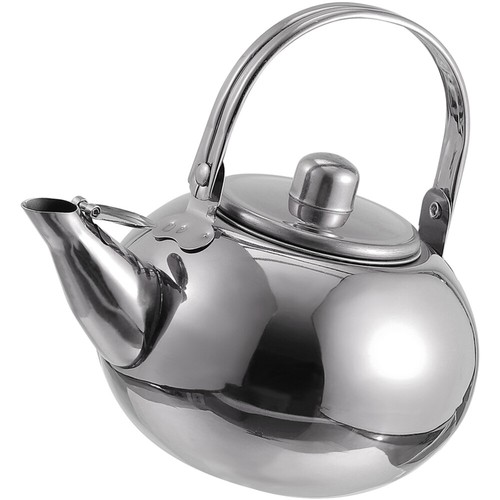 Stainless Steel Kettle Travel Teapot Stovetop with Infuser Small