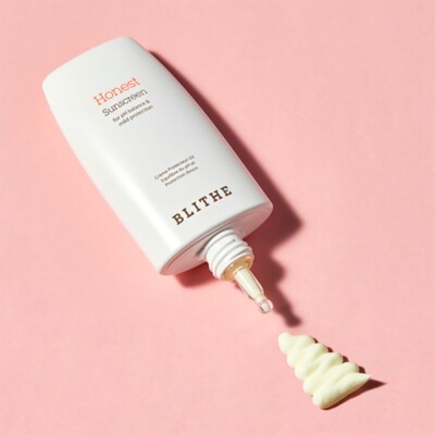 BLITHE UV Protector Honest Sunscreen 50ml SPF50+ PA++++, Koreanische Kosmetik, Beauty