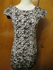 Hype women's multi color sequin sparked lined detailed evening viscose dress 2