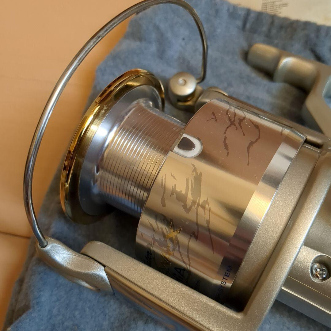 希少！TEAM DAIWA-X Salt Water S1102 MFS-I 希少！TEAM DAIWA-X Salt Water S1102 MFS-I