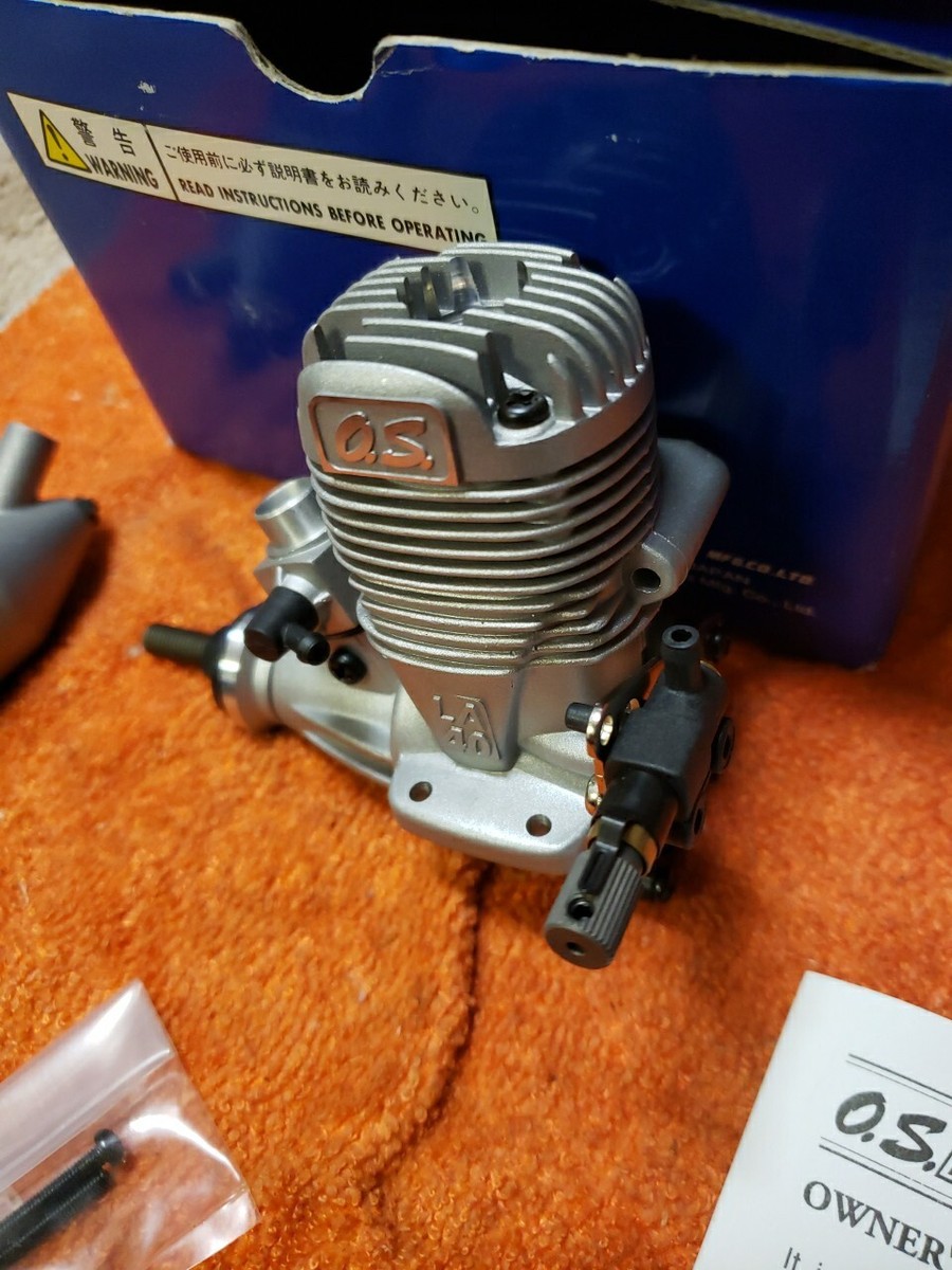 OS Engine - OS max LA 40 silver - New in box - O24 | eBay