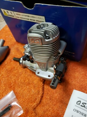 OS Engine - OS max LA 40 silver - New in box - O24 | eBay