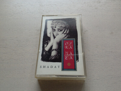 Ofra Haza - Shaday MC Kassette 1988 US-Import Pop Folk