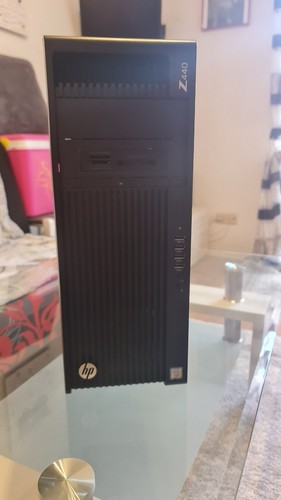 HP Workstation Z440 16 GB Ram Grafikkarte Nvidea Quattro 4100
