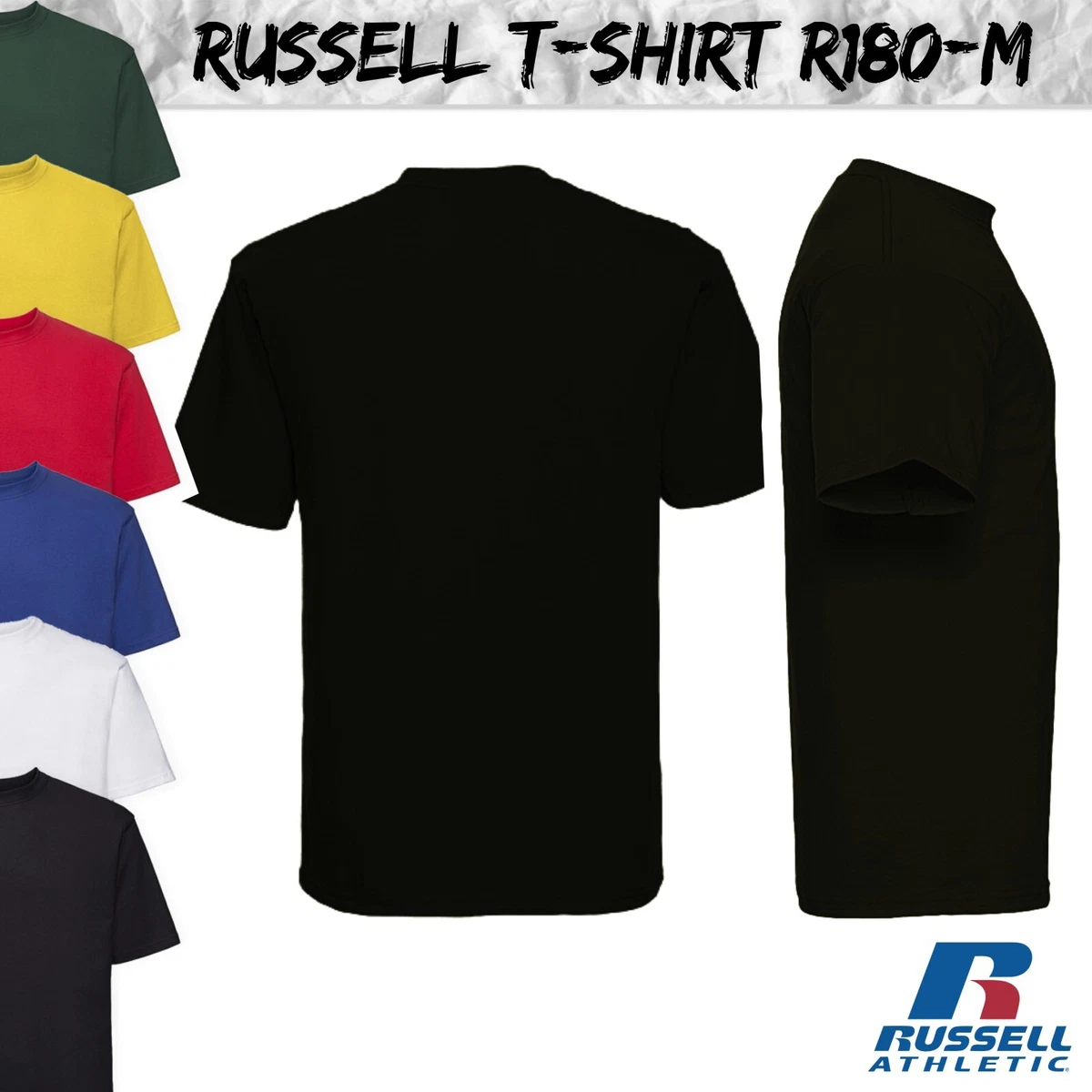Russell t shirt zt180 2025