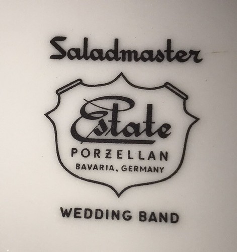 Saladmaster Wedding Band Round Covered Vegetable Bowl - New! Unused! RARE! HTF! - Picture 10 of 11