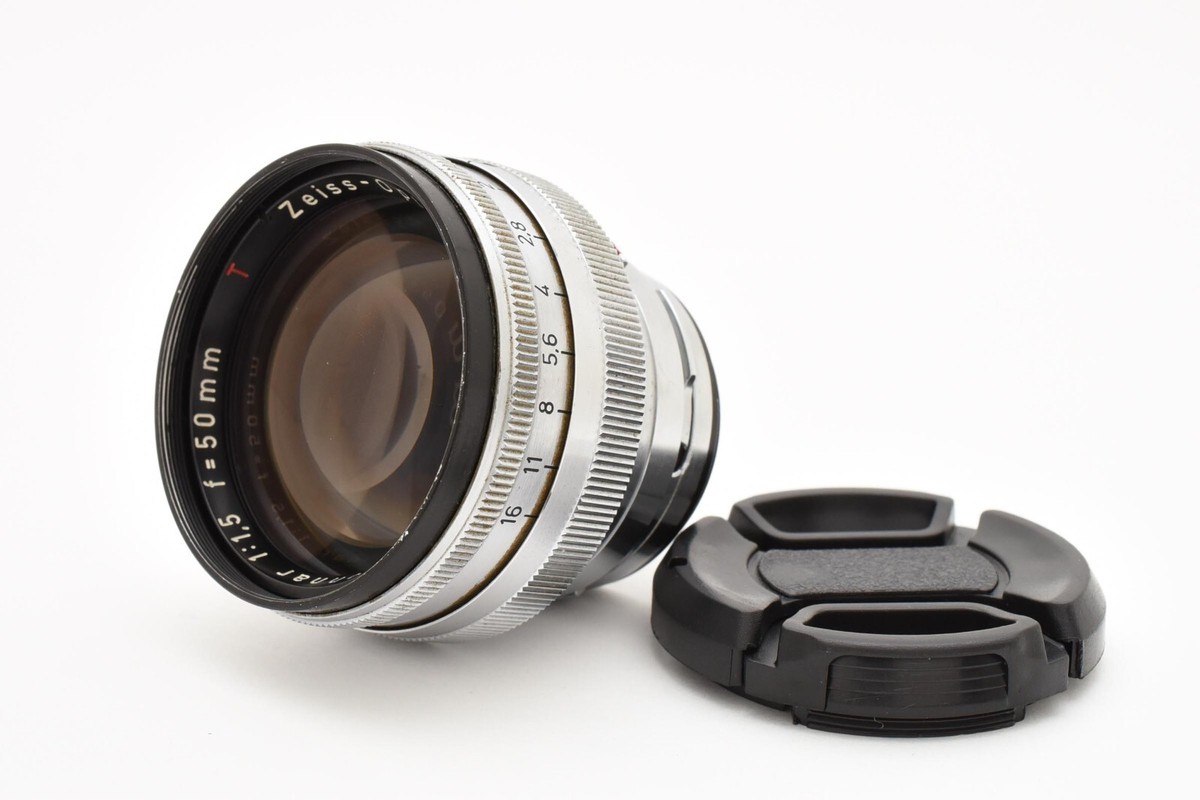 Zeiss-Opton Sonnar 1:2 50mm CONTAX C 美品 Contax Carl Zeiss Sonnar 50mm f/1.5 Lens for Contax RF