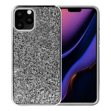 AMZER Rhinestone Diamond Glitter Dual Layer Armor Case for iPhone 11 Pro