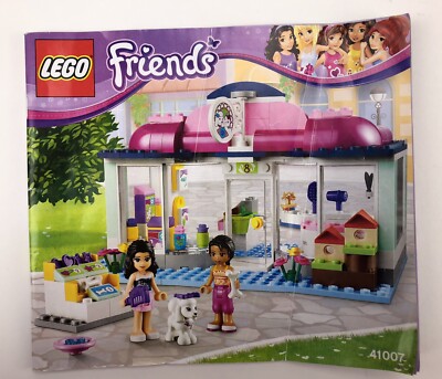 LEGO Friends Heartlake Pet Salon (41007) | eBay