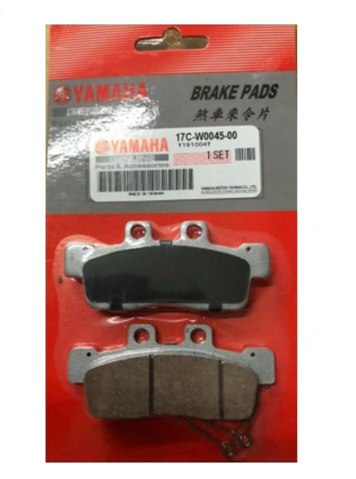 Genuine 17C-W0045-00 Brake Pad kit For Yamaha Zuma 125 2009-2015