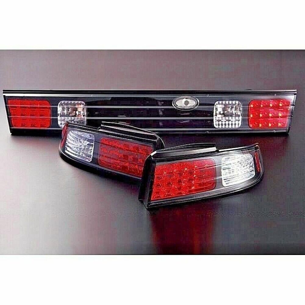 NISSAN Silvia S14 KOUKI D-MAX LED Tail Lamp & Garnish Set NISSAN Silvia S14 KOUKI D-MAX LED Tail Lamp & Garnish Set