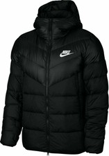 Nike Sportswear Tech Fleece Aeroloft Men's Puffer Down Jacket Black S for sale online | eBay