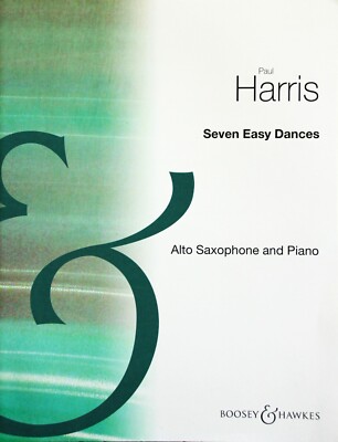 Paul Harris Sieben leichte Tänze für Altsaxophon und Klavier