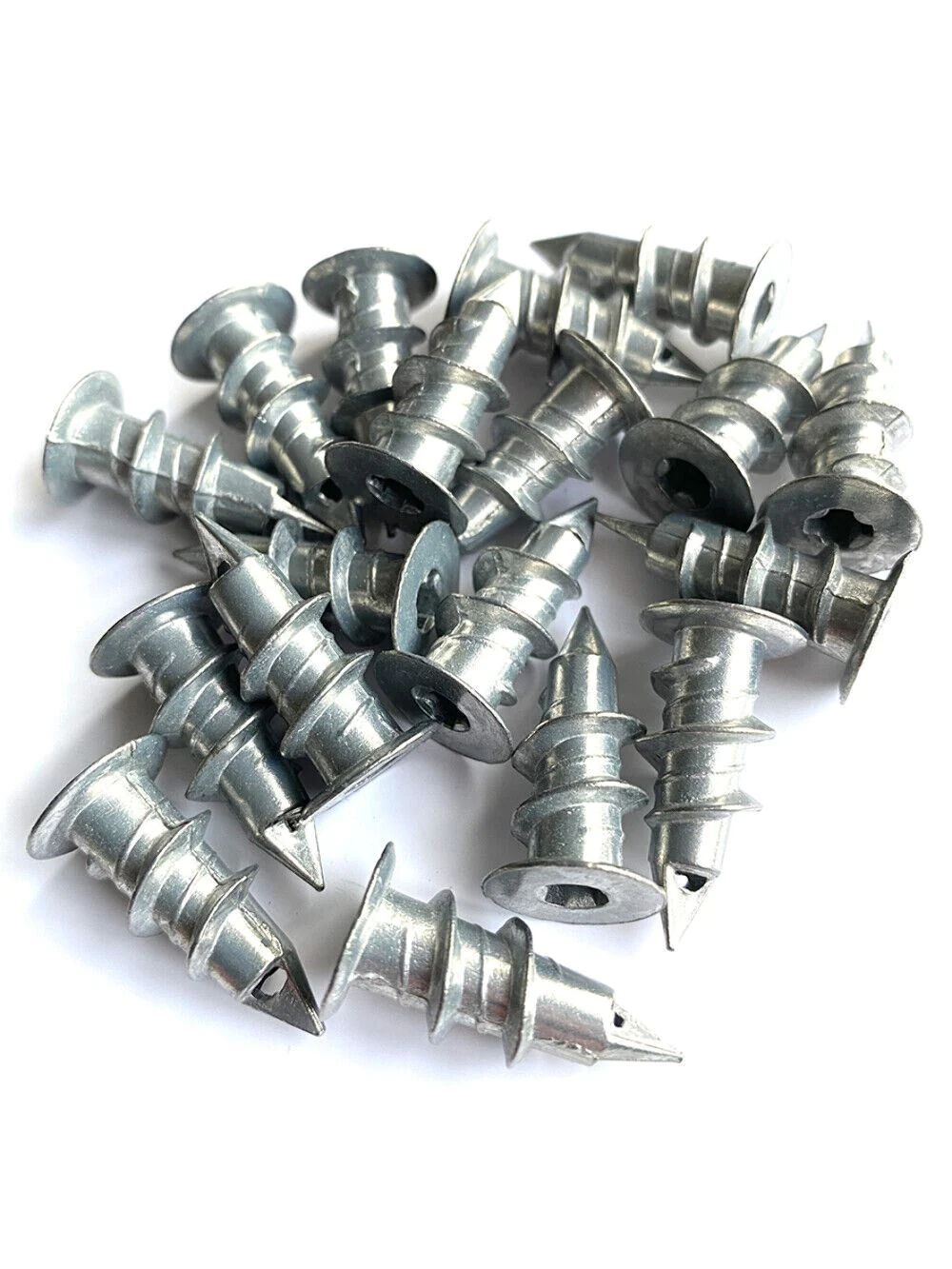 Heavy Duty Metal SelfDrill Rawl Plugs Wall Anchor Fixing for