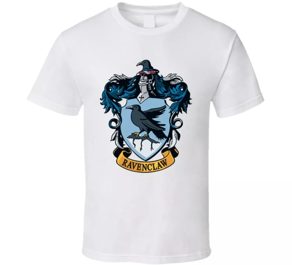 Mediate Intensiv Bær Harry Potter Ravenclaw Crest T Shirt | eBay