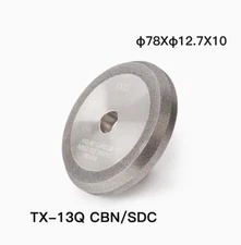 1pc TX-13Q(CBN/SDC) drill bit milling cutter grinding machine grinding wheel