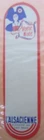 OLD BRAND PAGES ADVERTISING BOOKMARK COOKIES L ALSATIAN RED