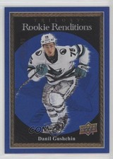 2023 Upper Deck Trilogy Rookie Renditions Blue /499 Danil Gushchin #RR-28 03uh