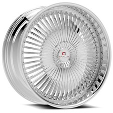 18 Cavallo Clv-41 Nano Chrome 18x8 Wheel 5x100 5x4.5 35mm Luxury Car Suv Rim