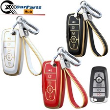 For Ford Bronco F150 Explorer Edge Tpu 5-button Smart Remote Key Fob Case Cover