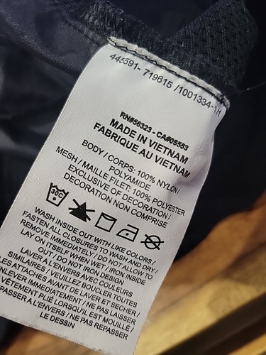Nike Pants Mens 30 (M ) Black Sportswear Casual Activewear - Picture 10 of 12