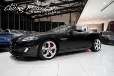 2015 Jaguar XKR R Convertible LOW Miles Sport Wheels 5.0L Supercharged V8 RARE