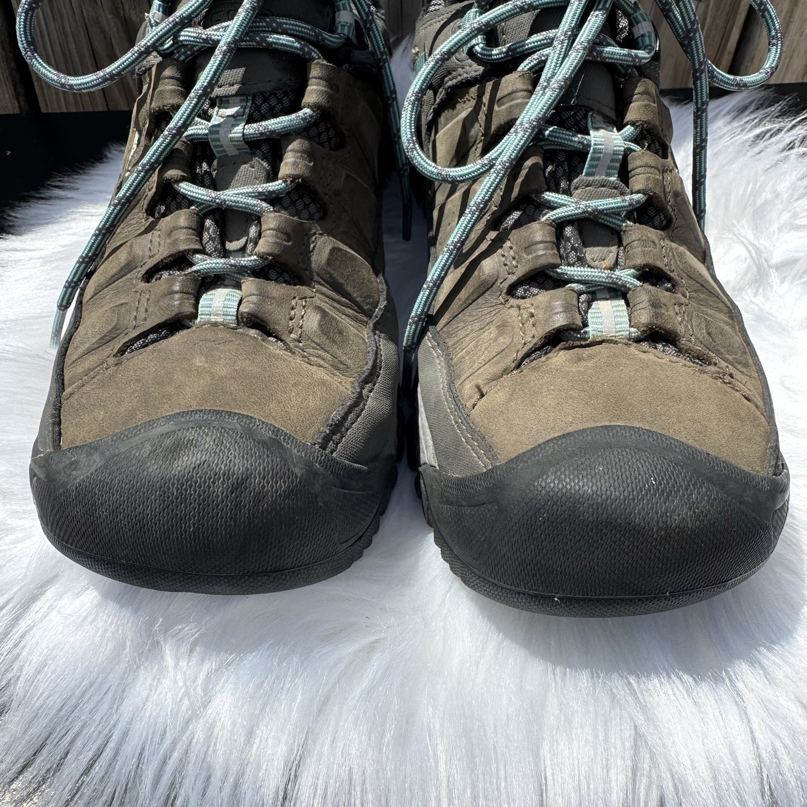 Scarpe scarponi da trekking bassi KEEN Targhee III donna misura 6 5 impermeabili outdoor