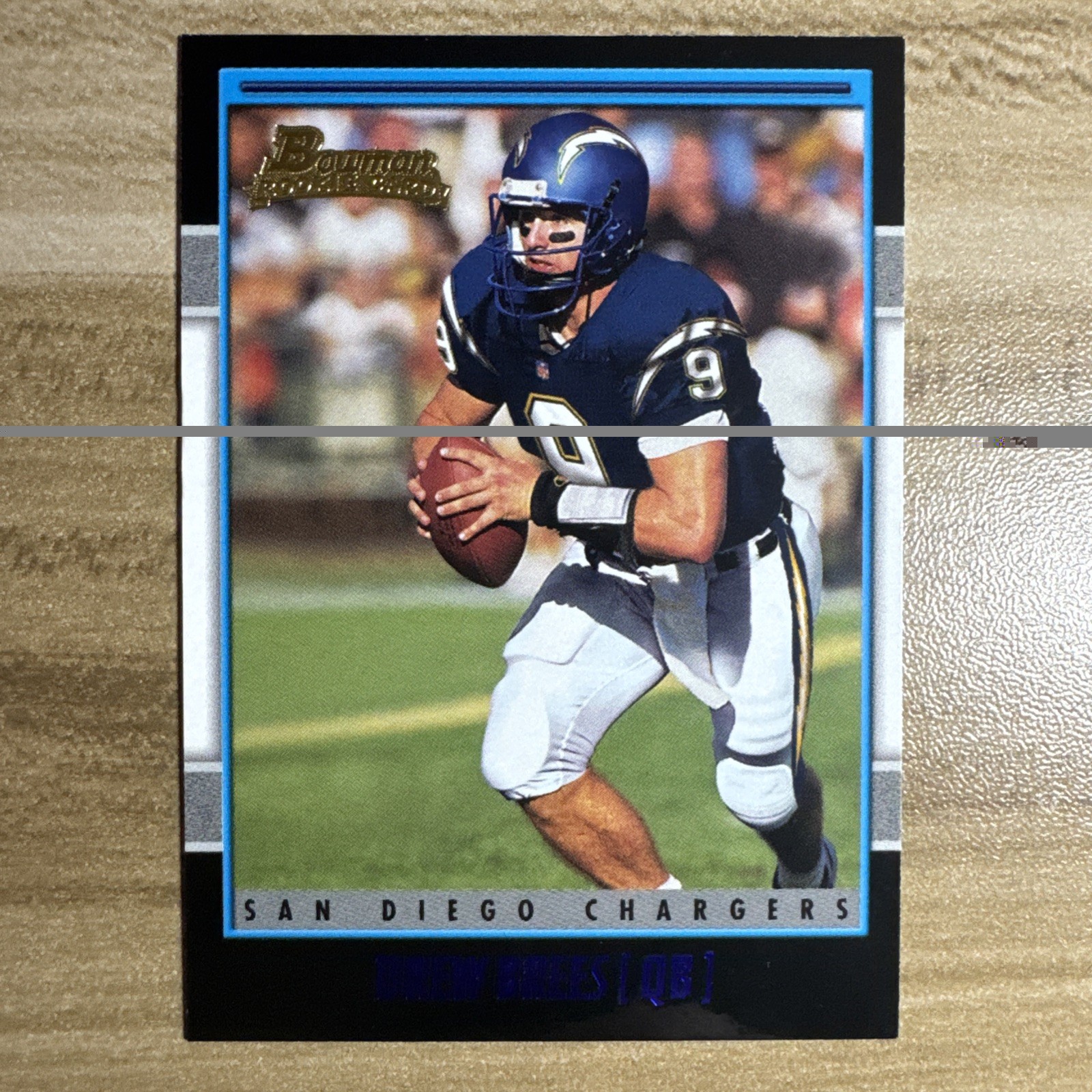 Drew Brees Bowman #164 Base