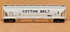 ACCURAIL 2021 COTTON BELT ACF 3-BAY CVD HOPPER HO SCALE