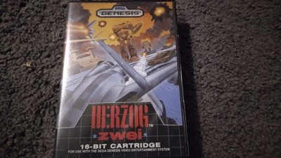 Herzog Zwei for Genesis, CIB, clean and operational